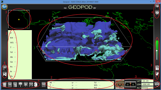 Geopod Interface Image
